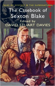 Casebook of Sexton Blake book cover