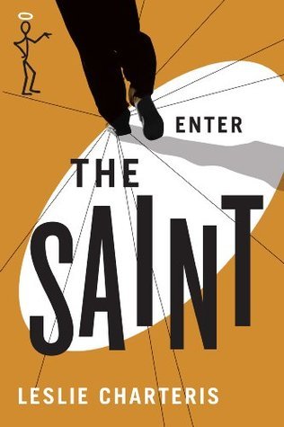 The Saint book cover 3