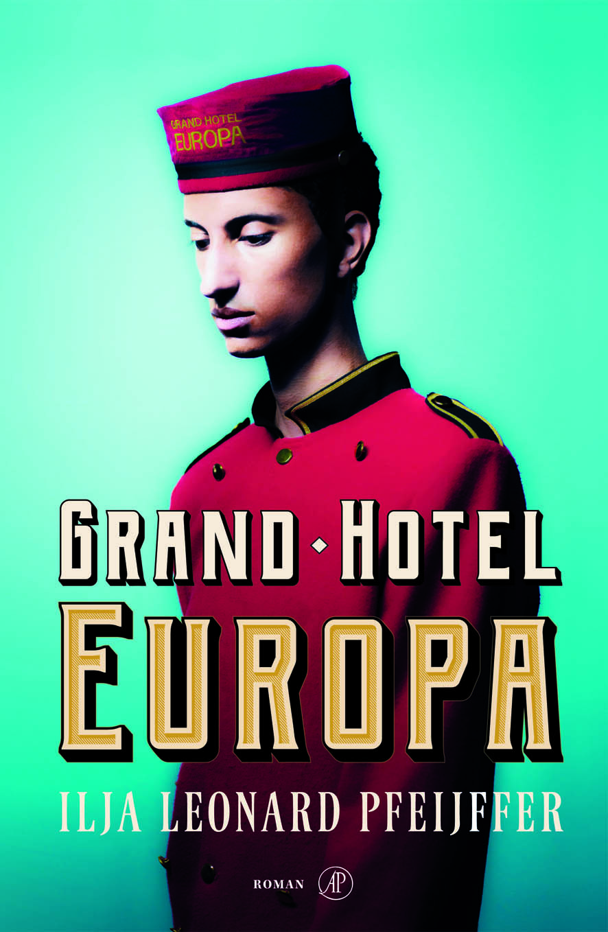 Grand Hotel Europa book cover