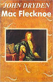 Mac Flecknoe book cover