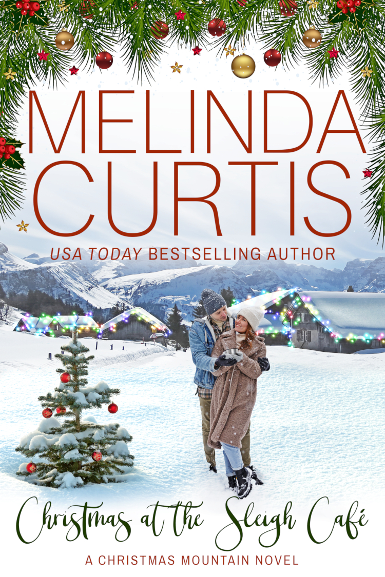 Christmas at the Sleigh Cafe book cover