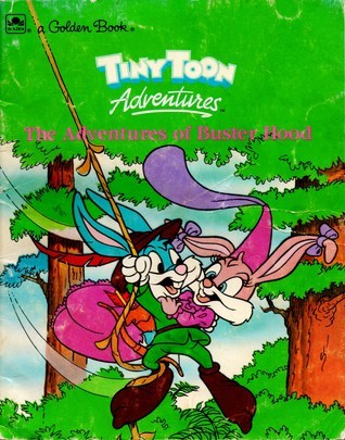 Tiny Toons Adventures book cover