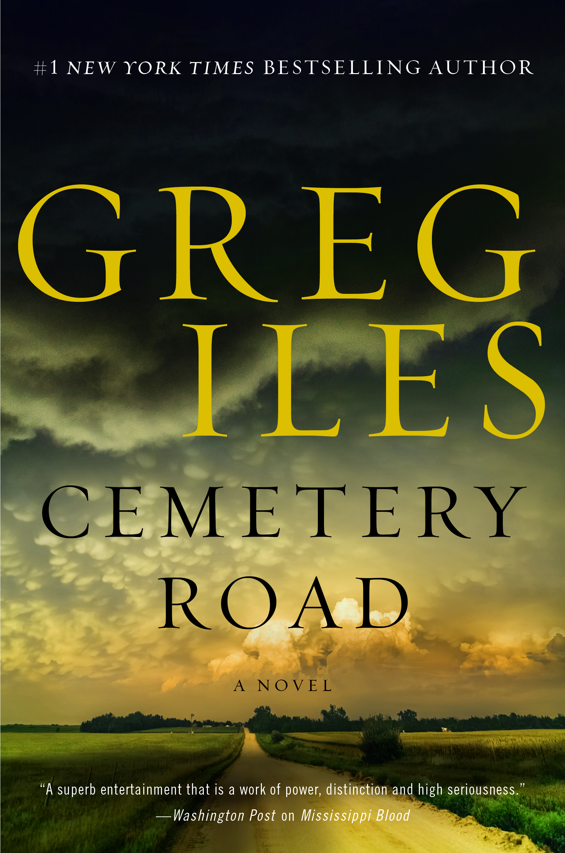 Cemetery Road book cover