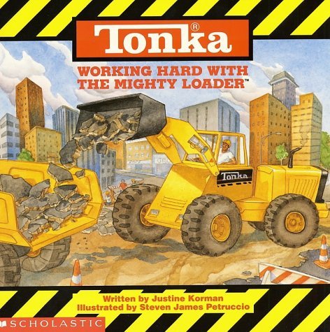 Working Hard With the Mighty Loader book cover