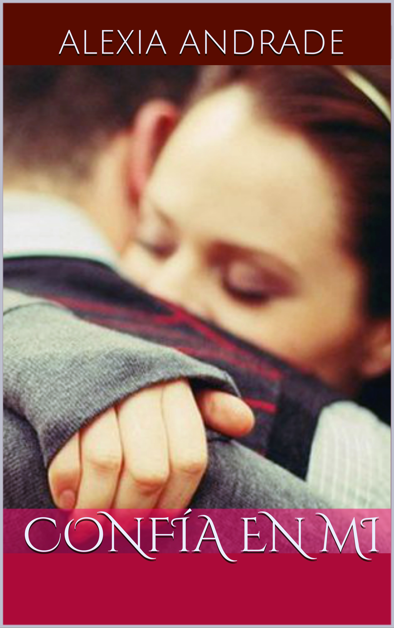 Confía en mí book cover