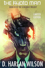 The Kyoto Man book cover