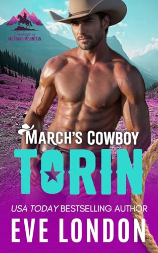 Cowboys of Mustang Mountain book cover 3