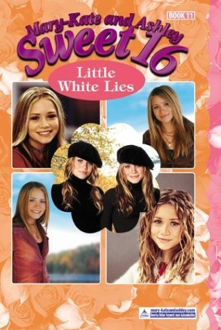 Little White Lies book cover