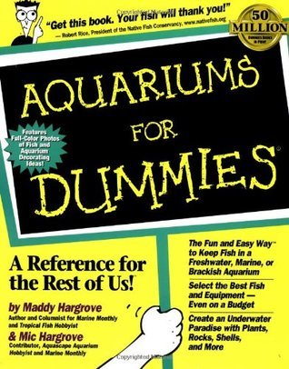 Aquariums For Dummies book cover