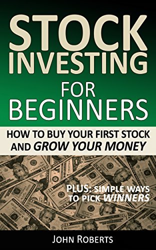 Stock Investing For Beginners book cover