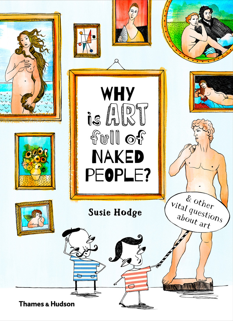 Why Is Art Full of Naked People? book cover