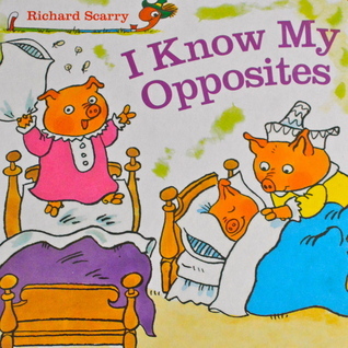 I Know My Opposites! book cover