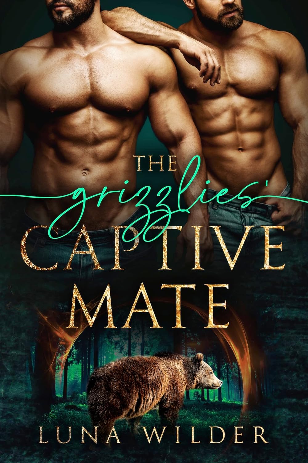 The Grizzlies' Captive Mate book cover