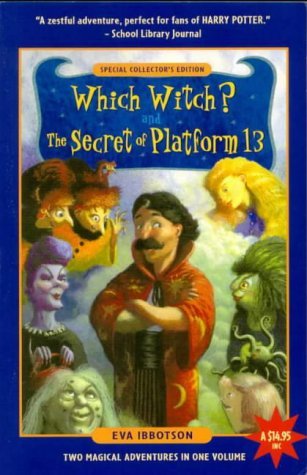 Eva Ibbotson 2-in-1 book cover