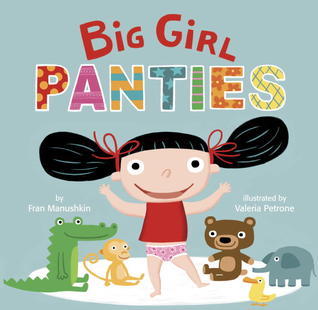 Big Girl Panties book cover