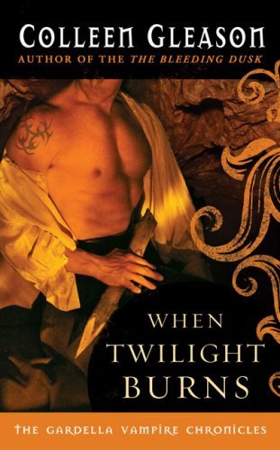 When Twilight Burns book cover