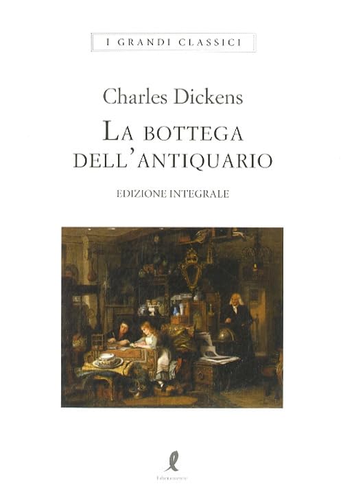 La bottega dell'antiquario book cover