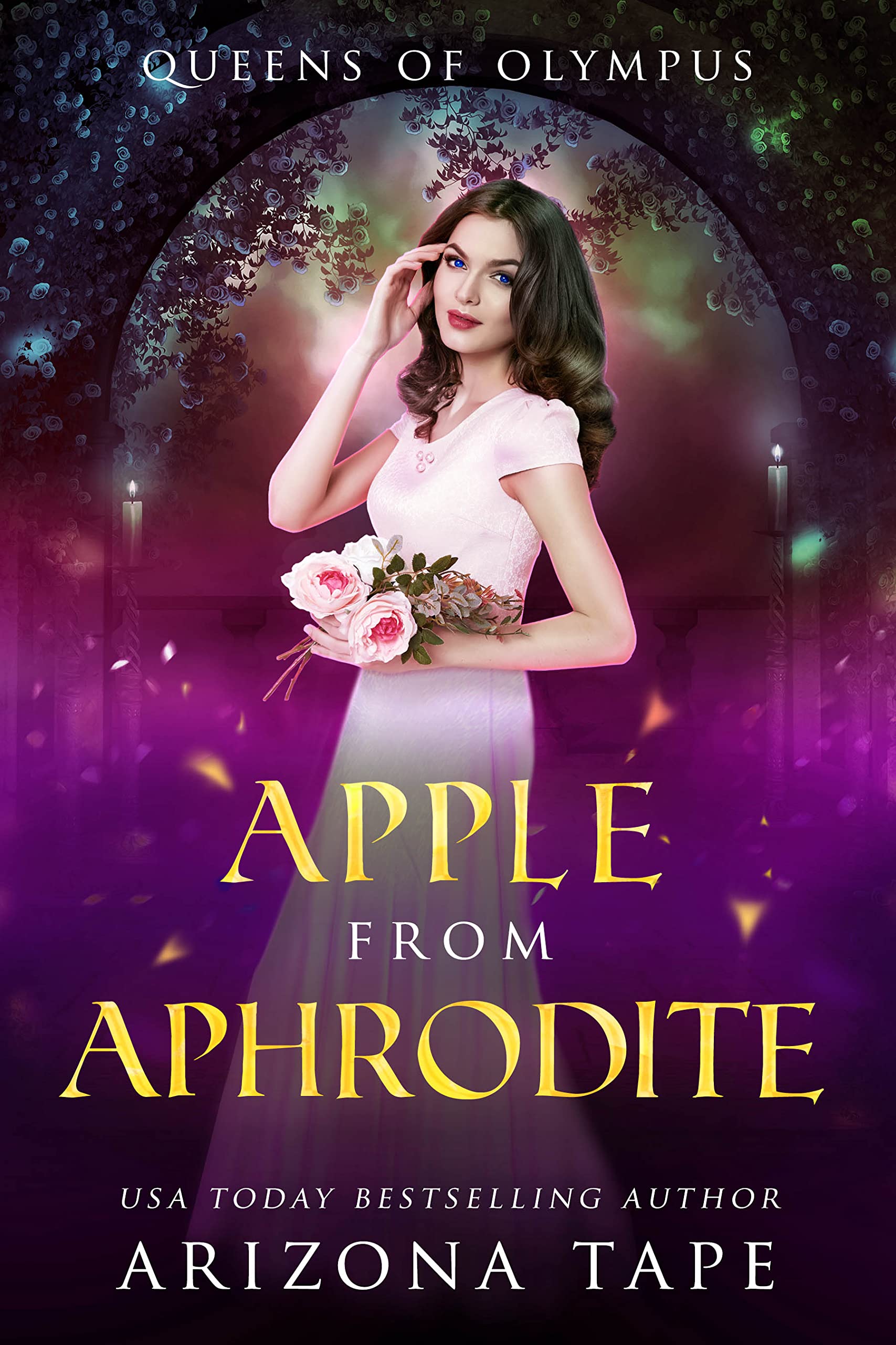 Queens of Olympus book cover 2
