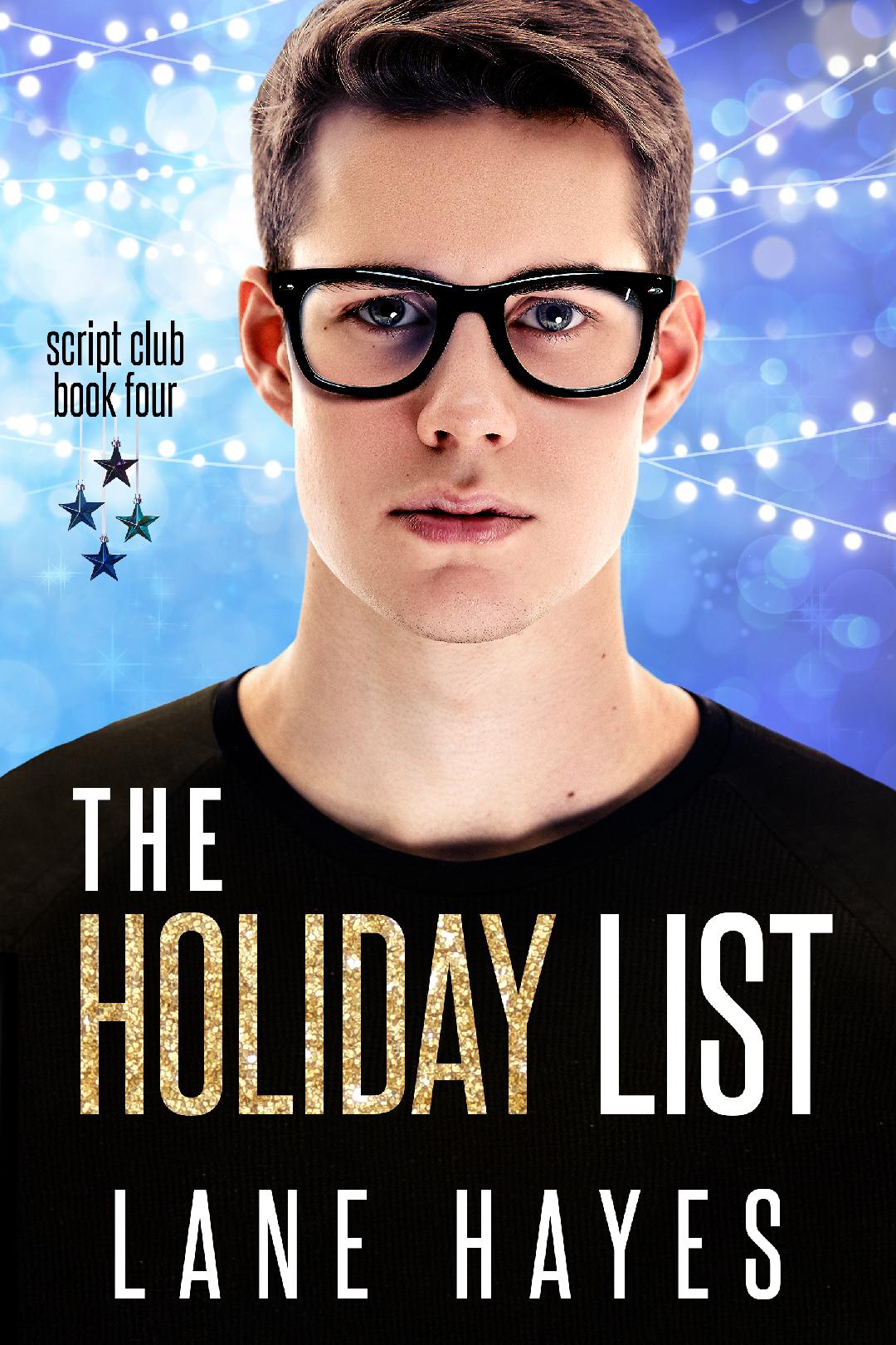 The Holiday List book cover