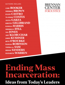 Ending Mass Incarceration book cover