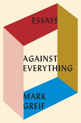 Against Everything book cover