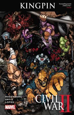Civil War II book cover 3