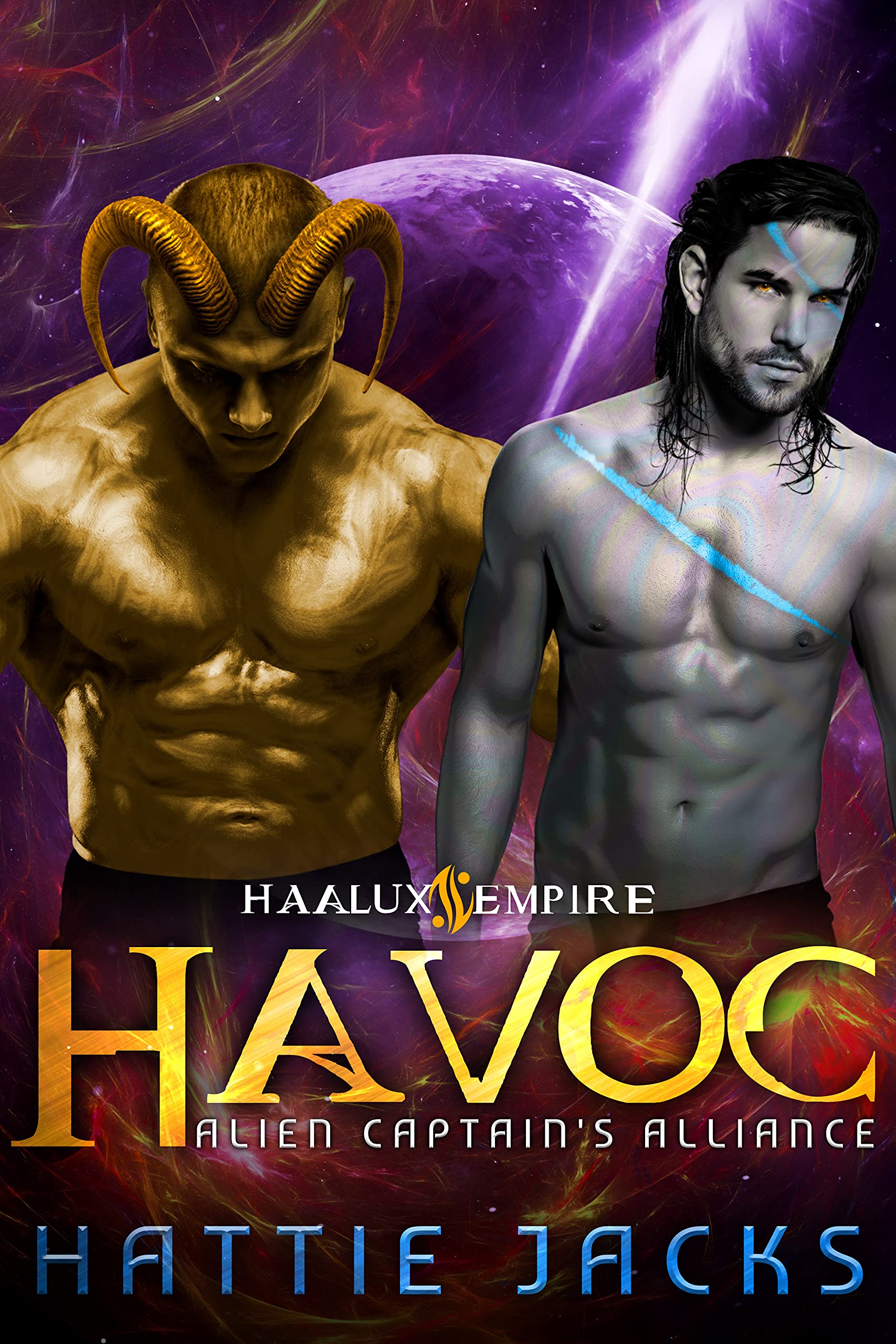 Haalux Empire book cover 3