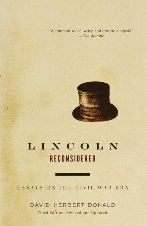 Lincoln Reconsidered book cover