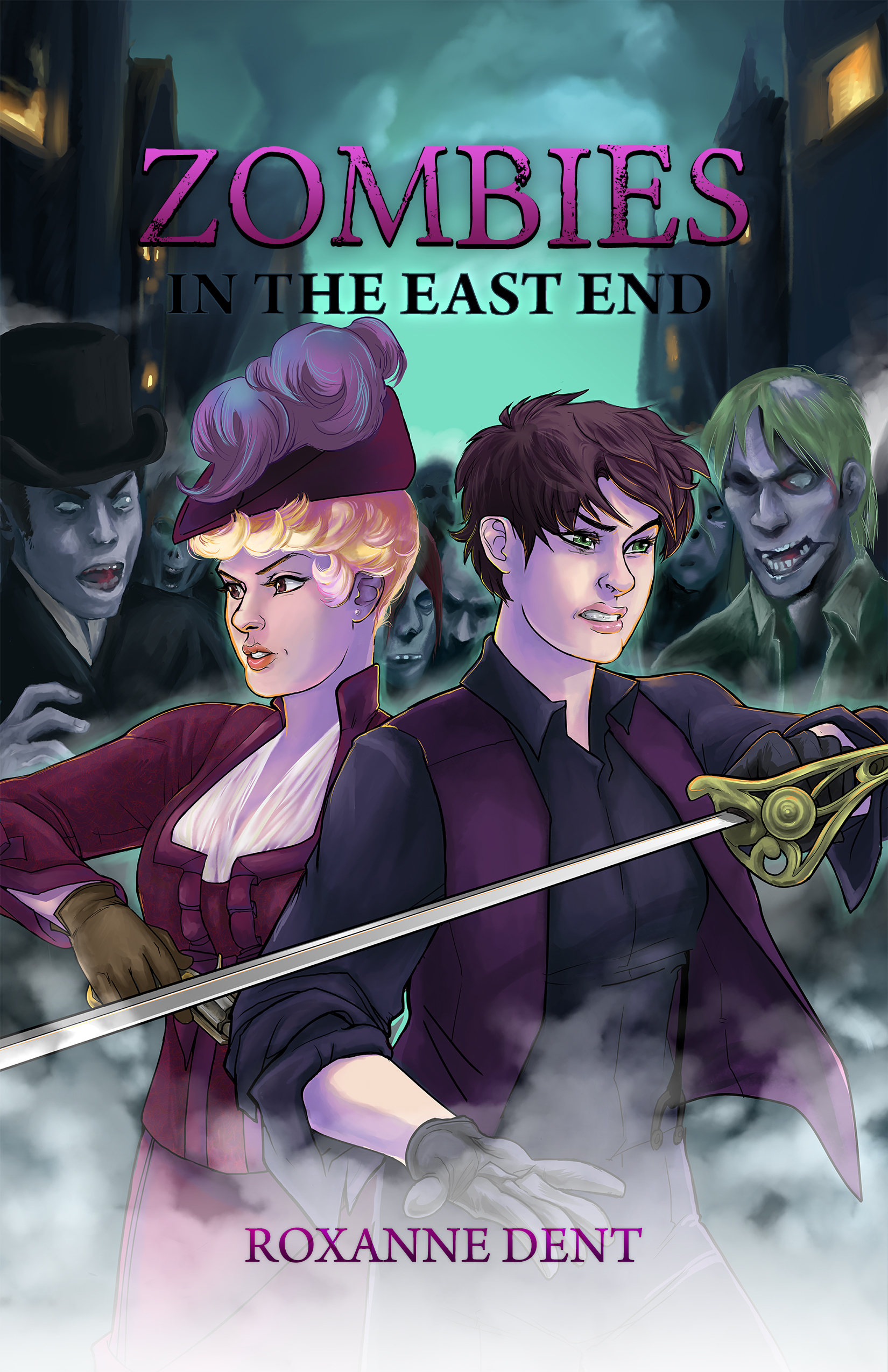 Zombies in the East End book cover