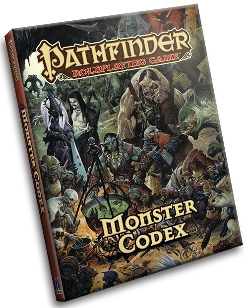 Pathfinder Roleplaying Game book cover
