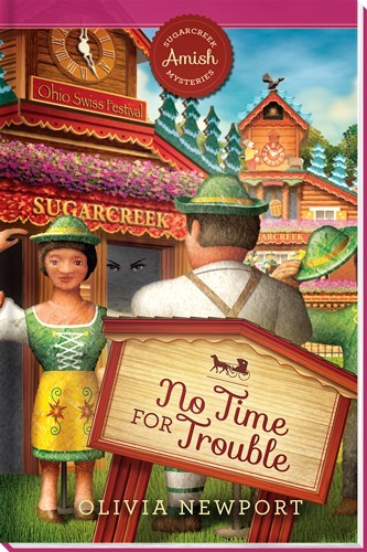 No Time for Trouble book cover