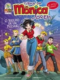 Turma da Mônica Jovem #06 - O brilho de um pulsar Parte 1 book cover