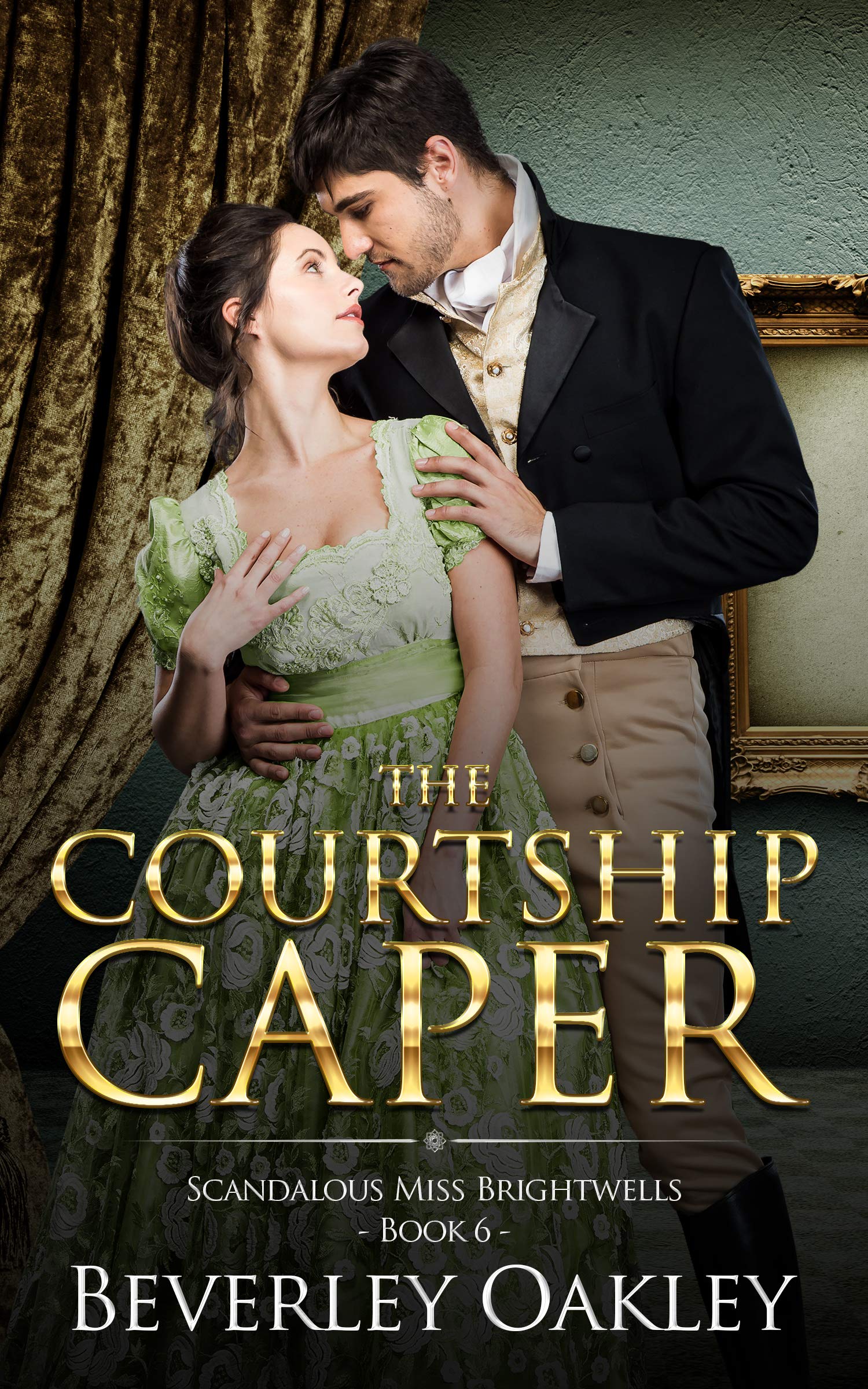 The Courtship Caper book cover