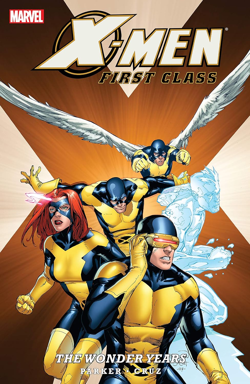 X-Men: First Class (Collected Editions) book cover 3