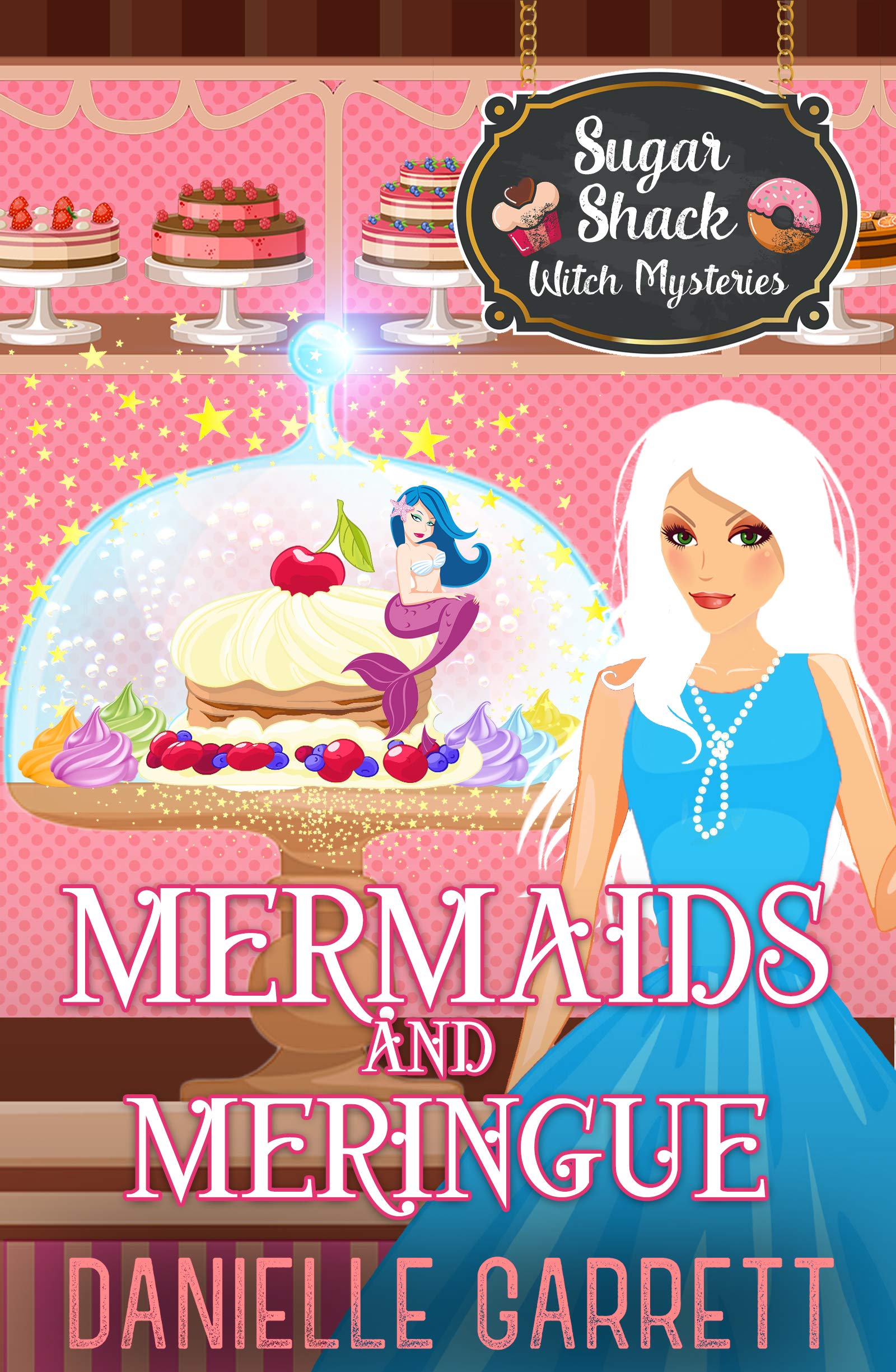 Sugar Shack Witch Mysteries book cover 2