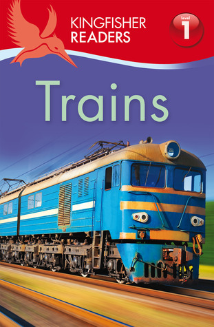 Trains book cover