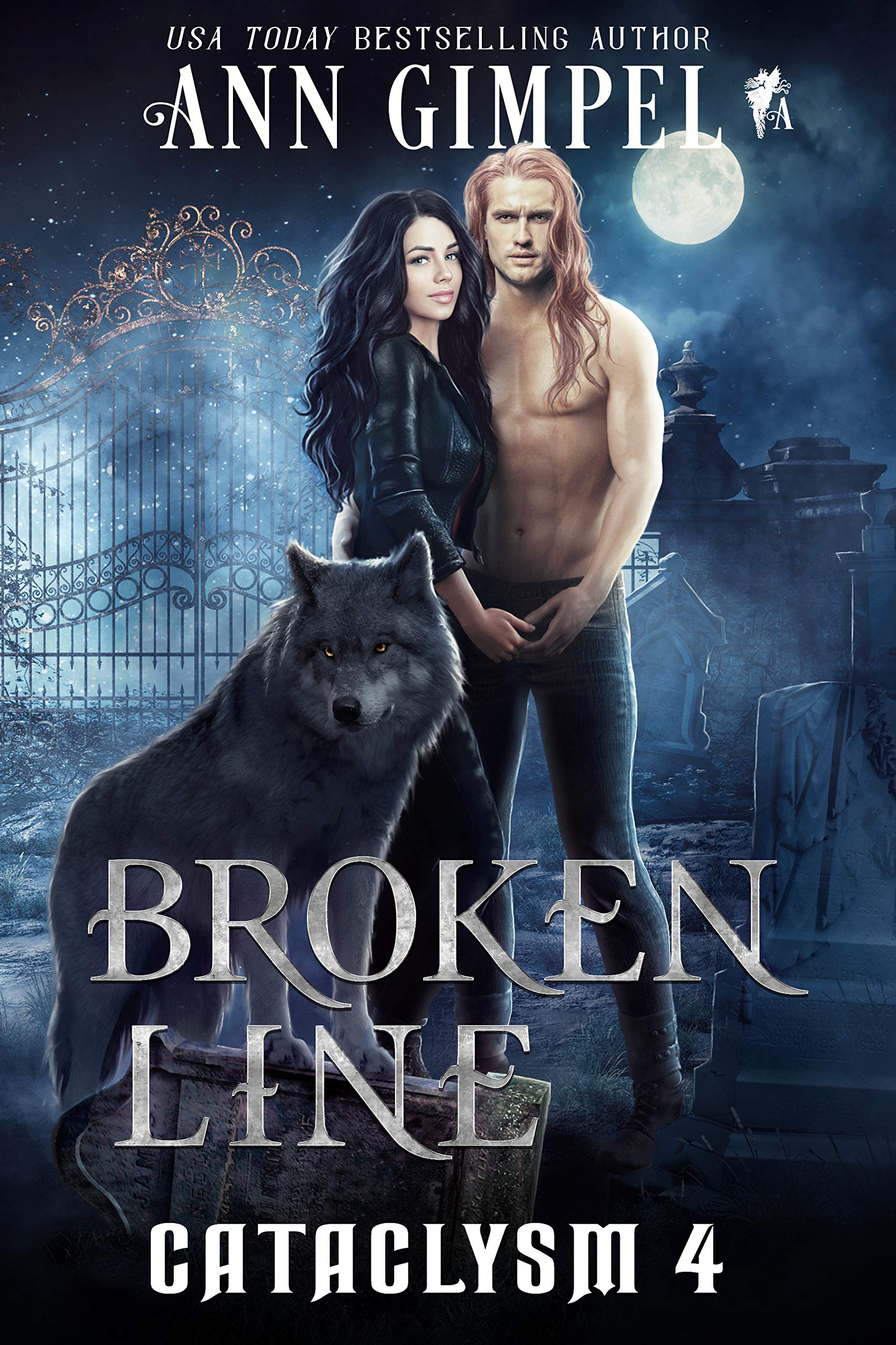 Broken Line book cover