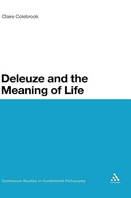 Deleuze and the Meaning of Life book cover