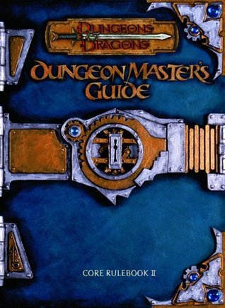 Dungeon Master's Guide book cover