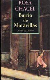 The Maravillas District book cover