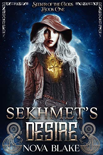 Seeker of the Gods book cover 1