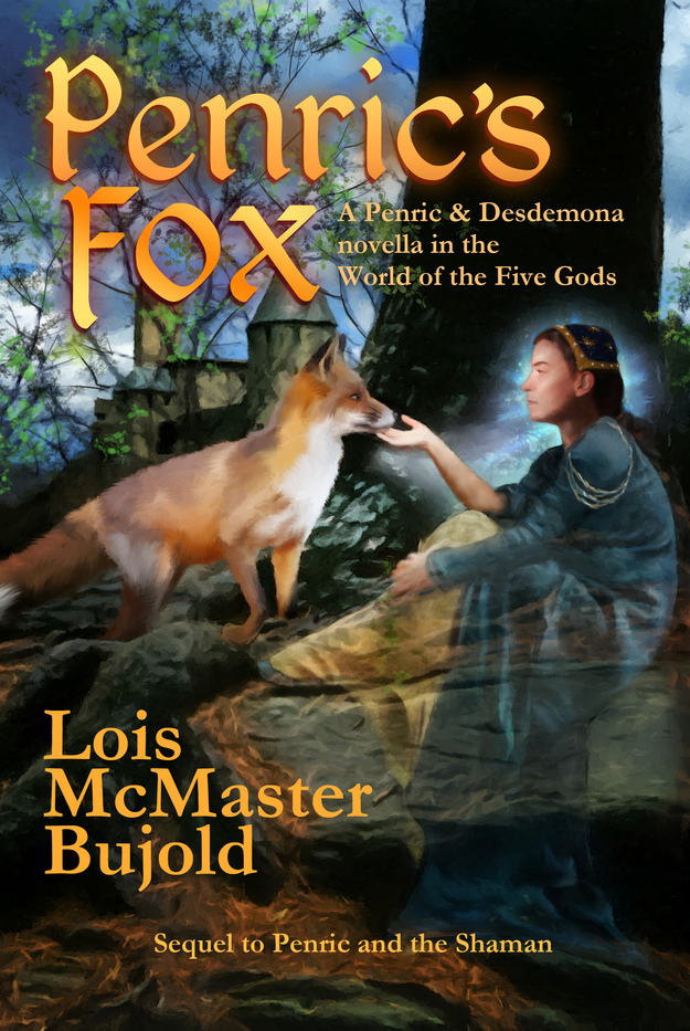 Penric and Desdemona (Chronological) book cover 3