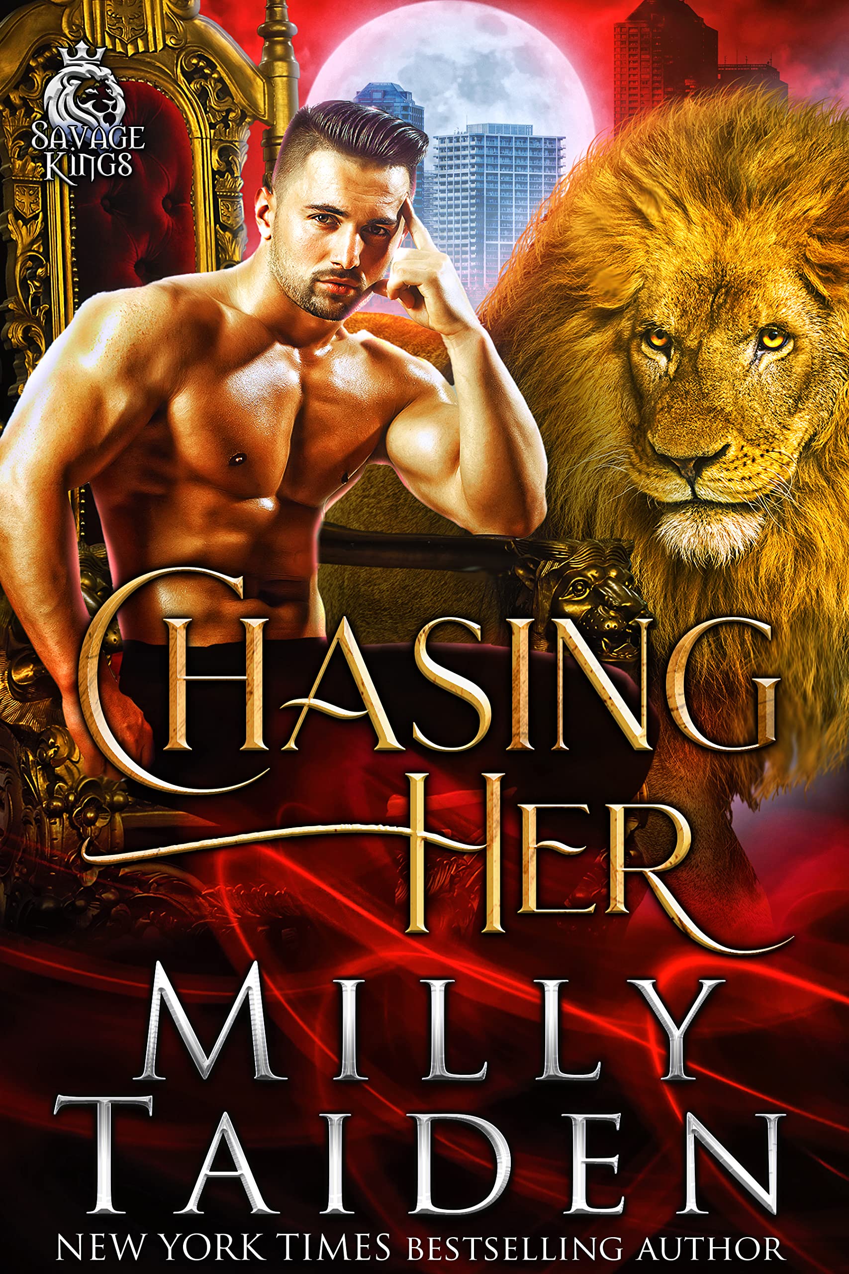 Savage Kings book cover 1