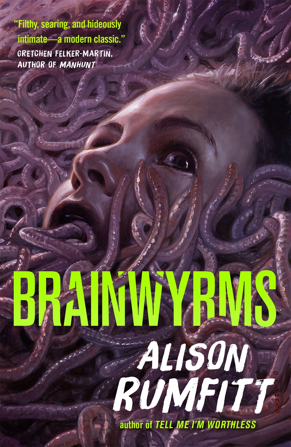 Brainwyrms book cover