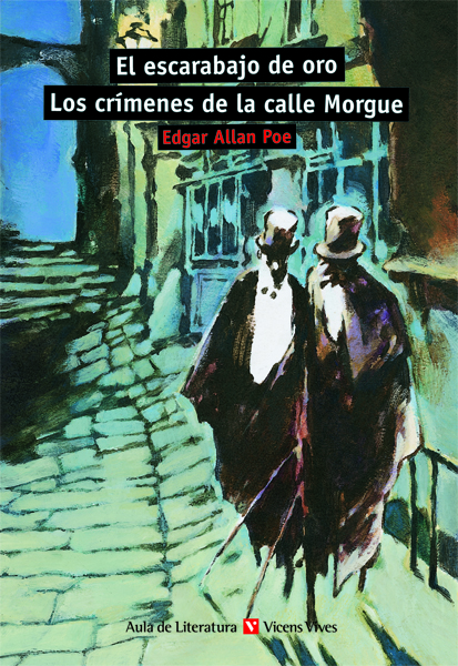 El escarabajo de oro; Los crímenes de la calle Morgue book cover