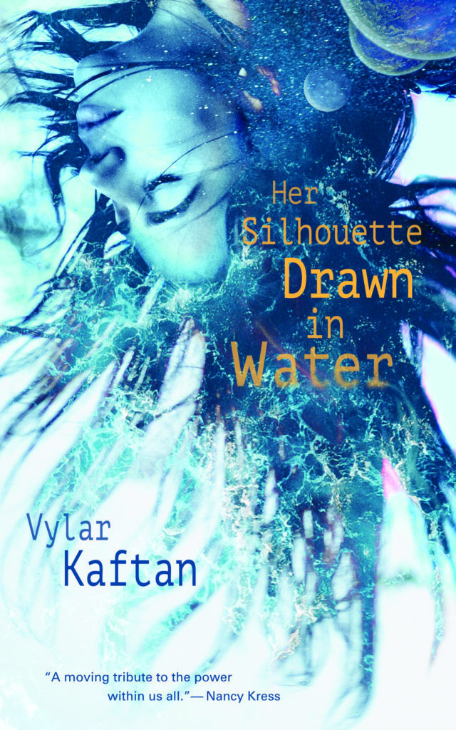 Her Silhouette, Drawn in Water book cover