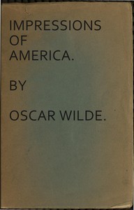 Impressions of America book cover