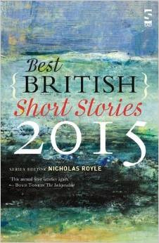 Best British Short Stories 2015 book cover