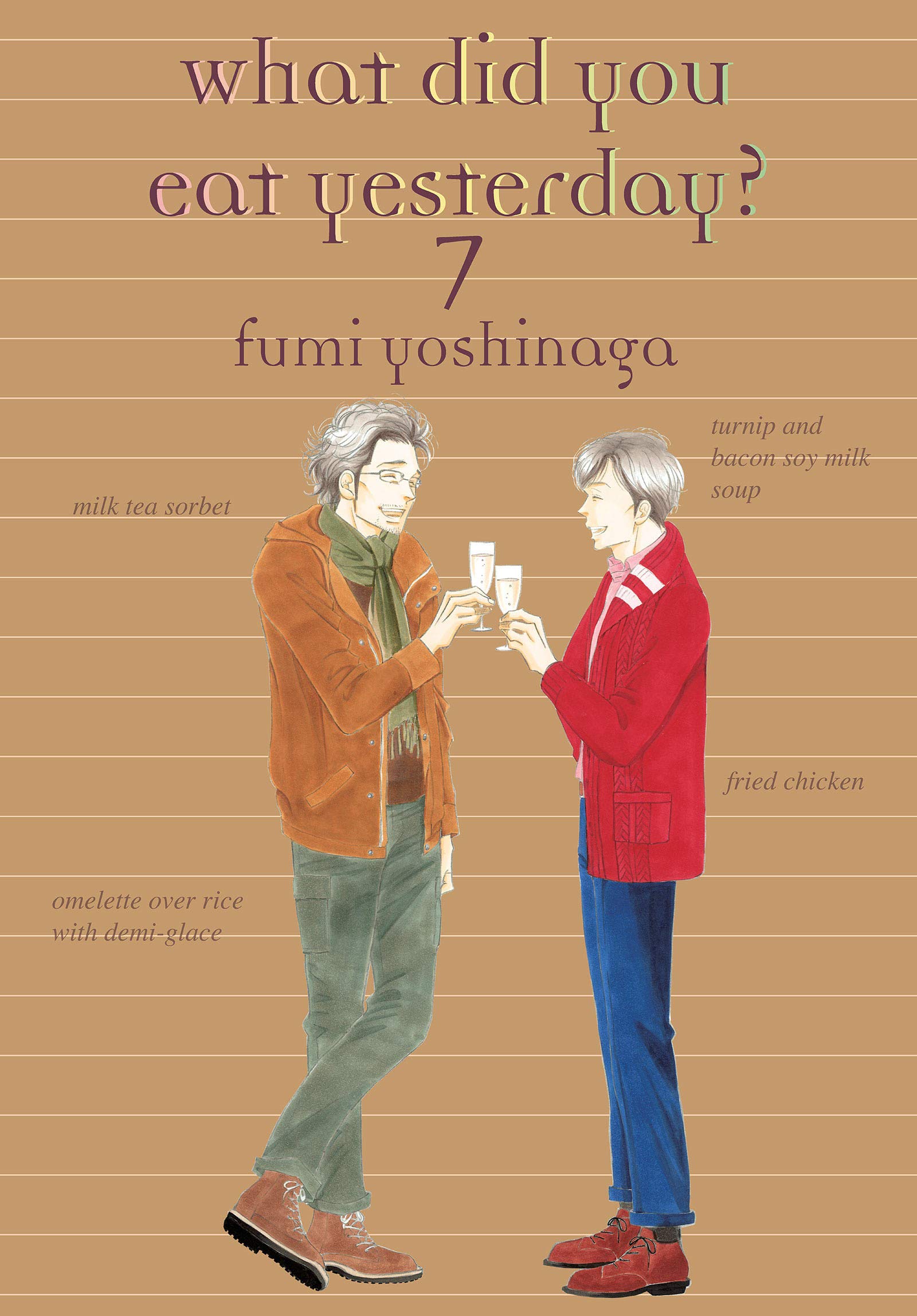 What Did You Eat Yesterday? Vol. 7 book cover