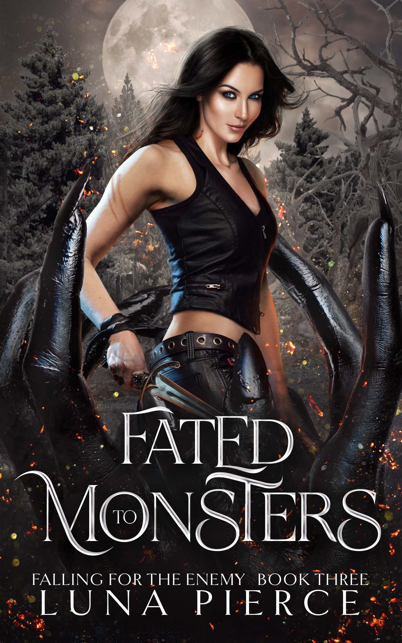Falling for the Enemy book cover 3